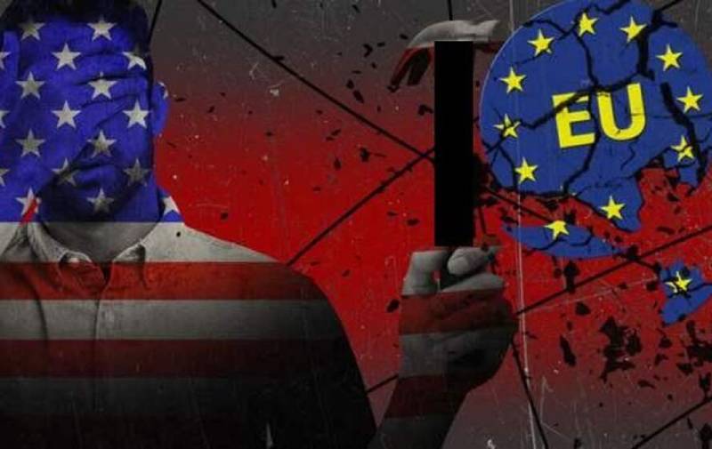 Англо-саксы ликвидируют Европейский Союз с помощью Украины