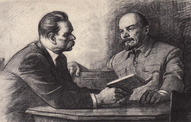 Интеллигенция – не мозг, а дерьмо. Ленин против Горького