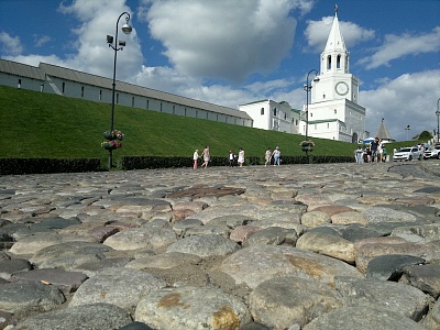 Казанский Кремль - древнейшая часть и цитадель Казани, уникальный комплекс архитектурных, исторических и археологических памятников